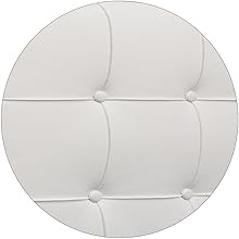 white headboard twin xl