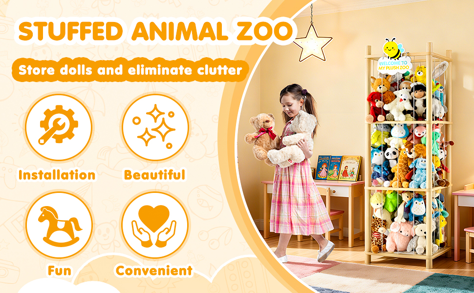 stuffed animal storage