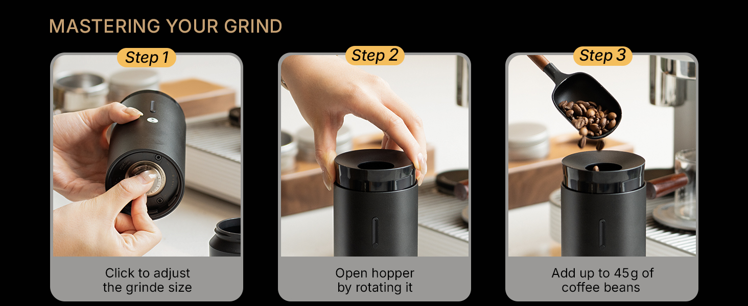 TIMEMORE grinder