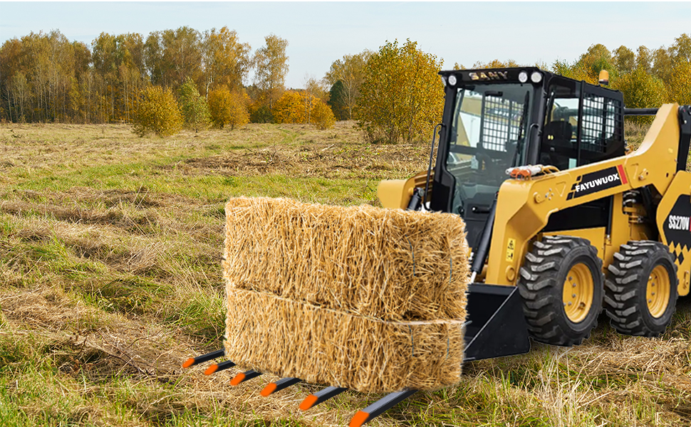 6 Tine Pallet Forks