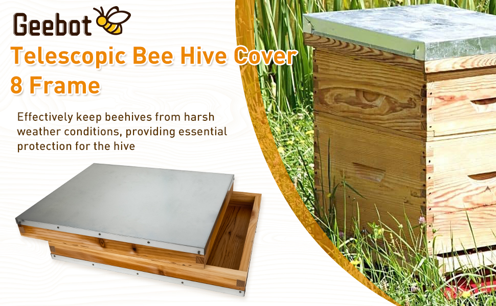 Bee Hive Cover 8 Frame