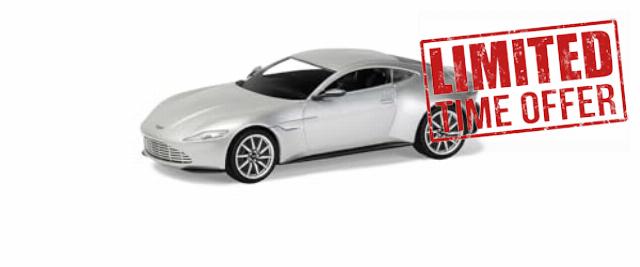 Corgi Aston Martin DB10 - James Bond 007 - Spectre