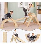 SHWWQUE Toddler Tower Step Stool for Kids Kitchen Stool Helper Toddler Standing Tower Foldable Ch...