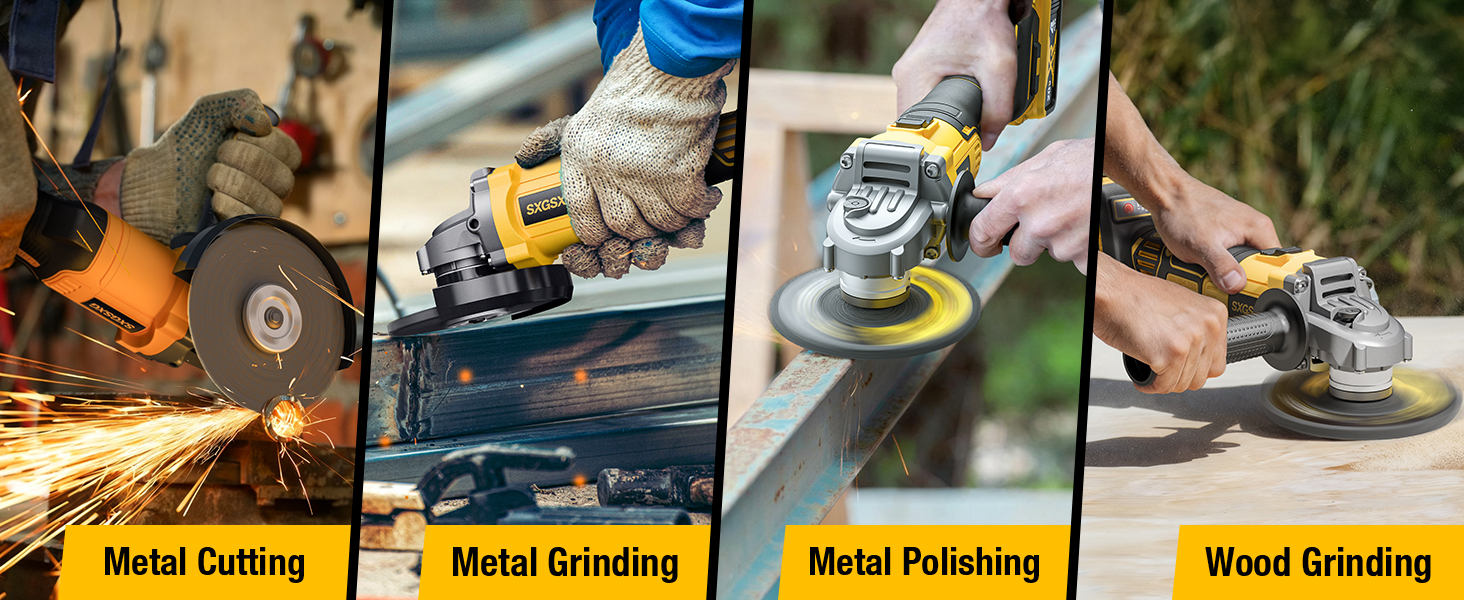 Angle Grinder Cordless for Dewalt 20v Max Battery