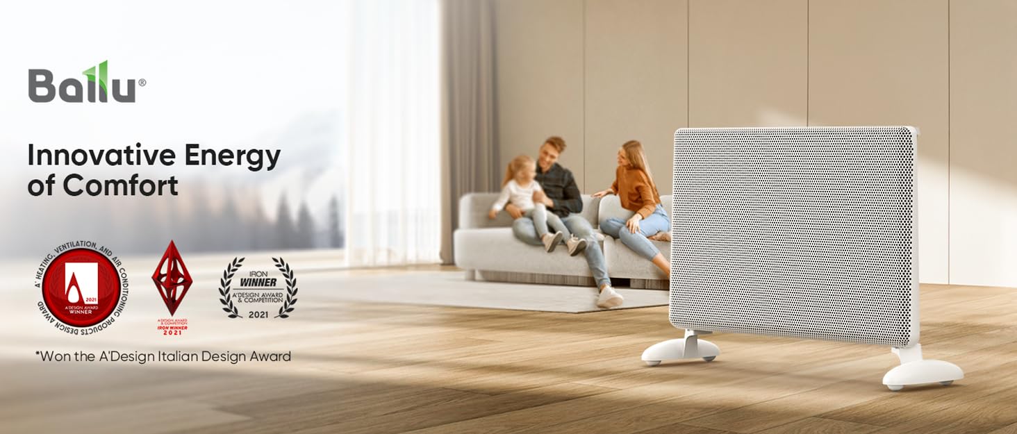 Ballu Convection Heater