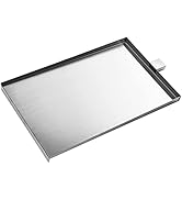 70-01-279 DGF493BNP Heat Plates Drip Pan Grease Tray With Catch Pan Assembly Grill Replacement Pa...