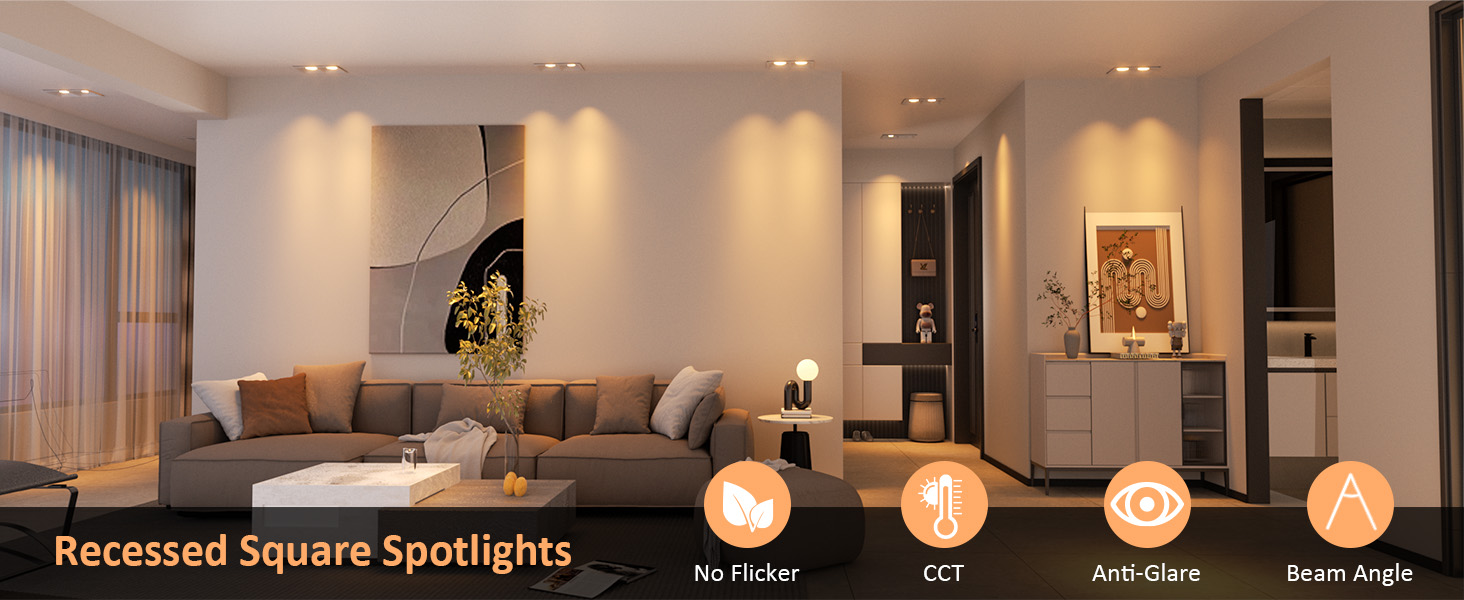 recessed lighting