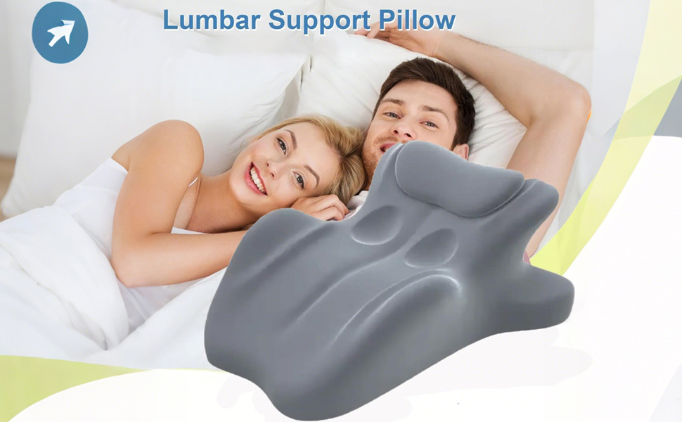 Memory Foam Ergonomic Wedge Pillow