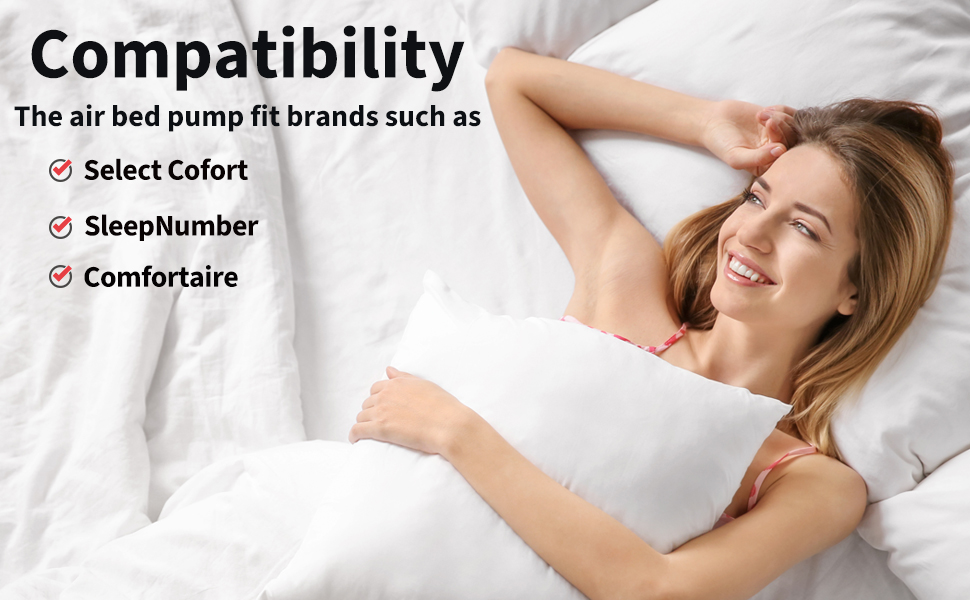 sleep number pump