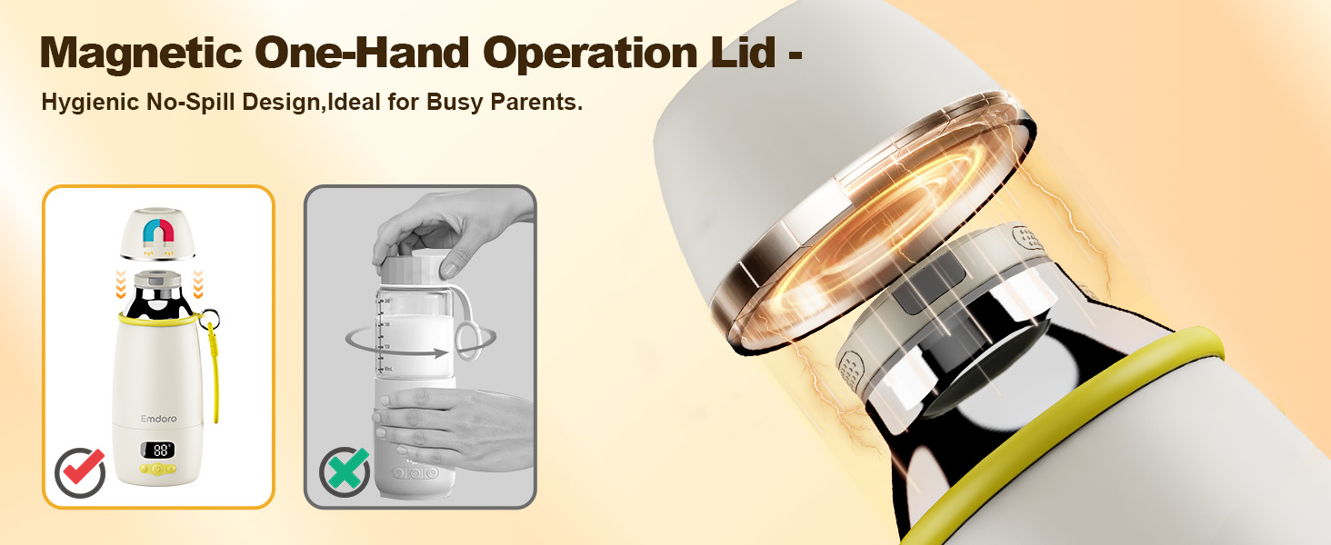 Portable Bottle Warmer for Travel