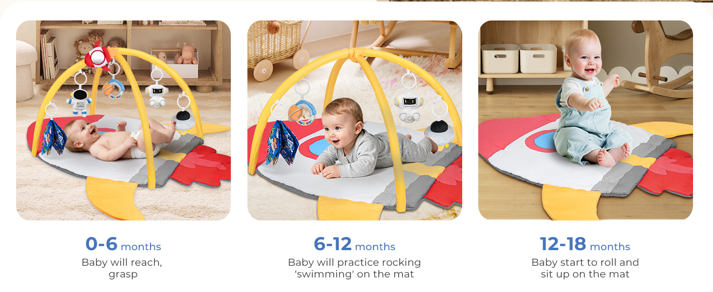 baby activity mat