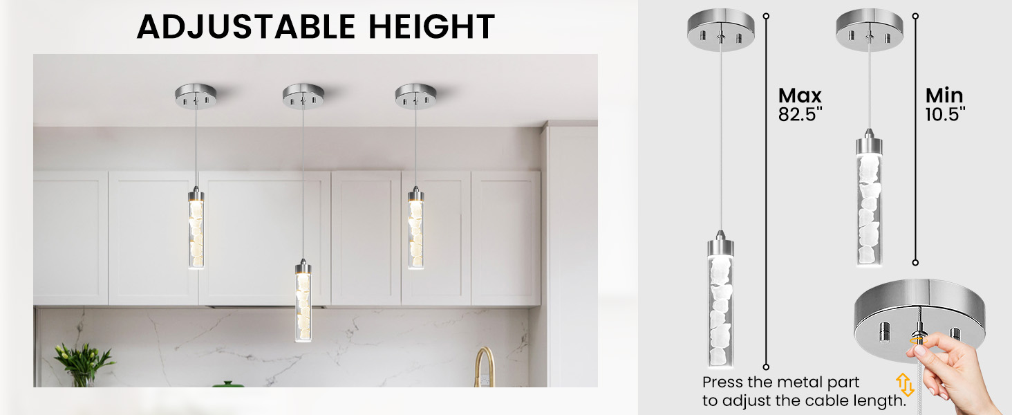 pendant lights kitchen island