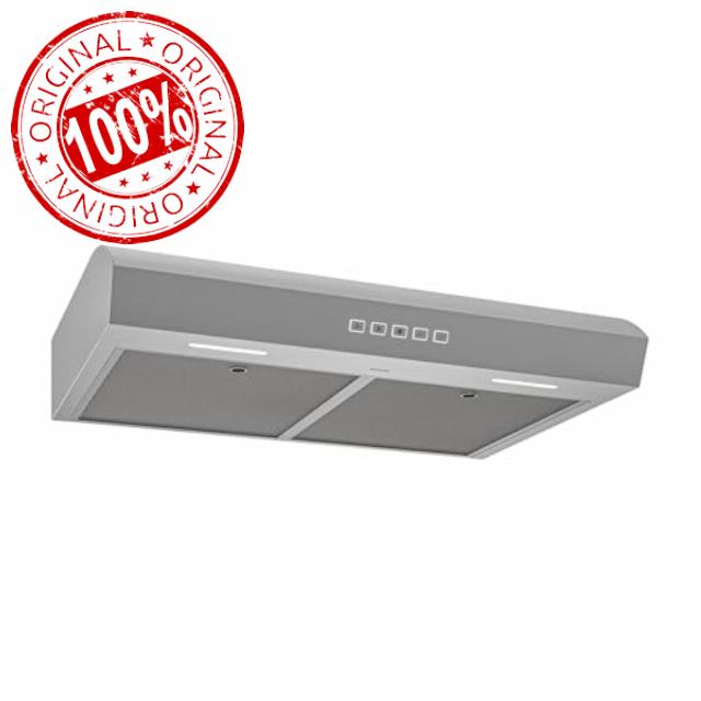 Mantra 36-Inch 350 MAX Blower CFM 1.5 Sones Stainless Steel Range Hood
