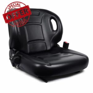 Universal Forklift Tractor Seat – with Micro Safety Switch