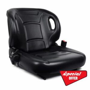 Universal Forklift Seat with Safety Belt