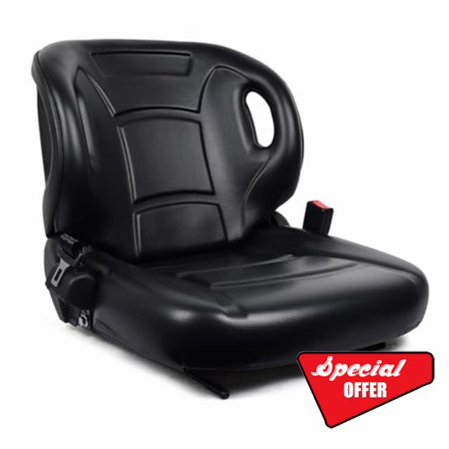 Universal Forklift Seat with Safety Belt