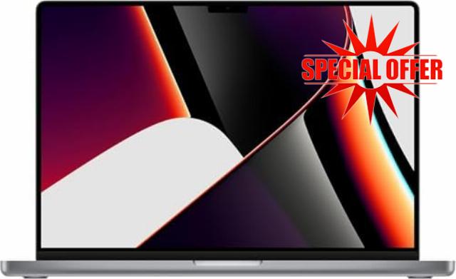 2021 Apple MacBook Pro with Apple M1 Max Chip (16-Inch