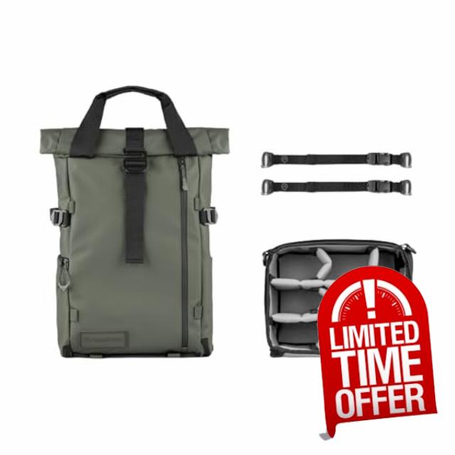 WANDRD All New PRVKE 31L V4: Camera Backpack and Photography Bundle - Weatherproof Travel and Photography Backpack