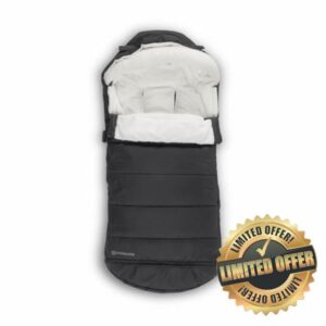 UPPAbaby CozyGanoosh 2-in-1 Seasonal Footmuff - Easily Attaches to UPPAbaby Strollers and RumbleSeat – Versatile