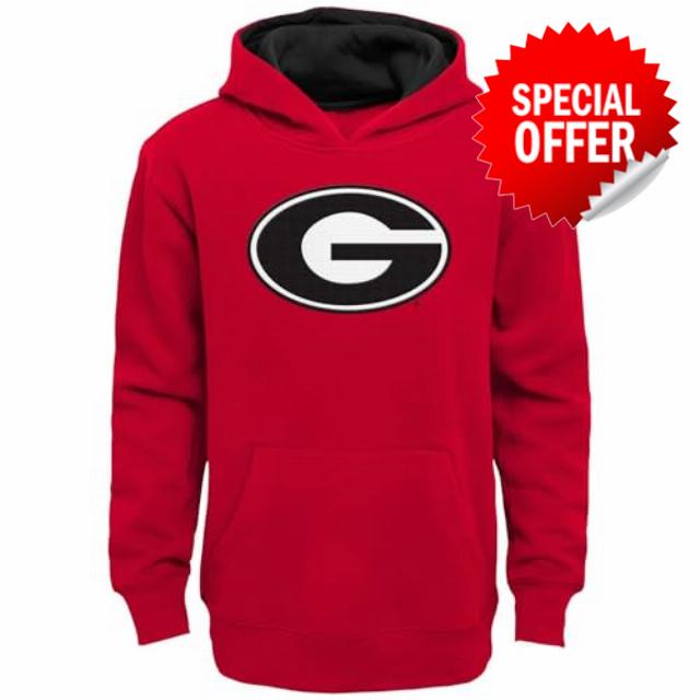 Outerstuff NCAA Kids Youth 8-20 Official Primary Logo Prime Pullover Fleece Lined Hoodie Sweatshi