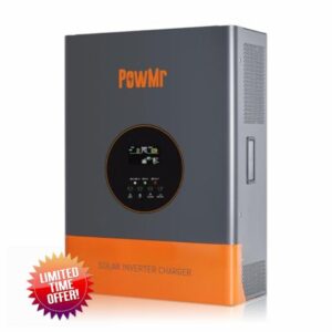PowMr Split Phase 10000W 48VDC to 110V/220VAC