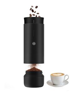 Electric Coffee Grinder with 30 Settings