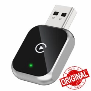 Mini Wireless Carplay Adapter for iPhone - Carplay Wireless Adapter Car Play Dongle Bluetooth