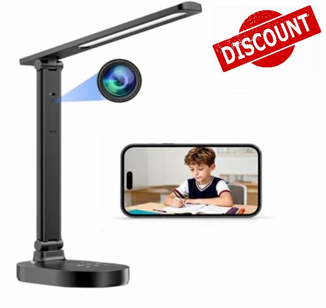 Smart WiFi Baby Monitor with Camera