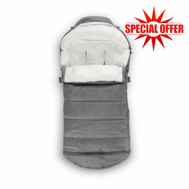 UPPAbaby CozyGanoosh 2-in-1 Seasonal Footmuff - Easily Attaches to UPPAbaby Strollers and RumbleSeat – Versatile