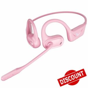 Open Ear Headphones with Mic