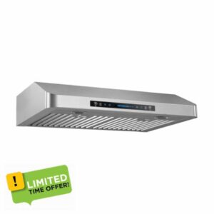 JOCO 30 Inch Under Cabinet Range Hood