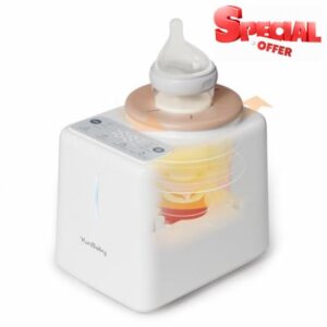 Waterless Baby Bottle Shaker and Warmer