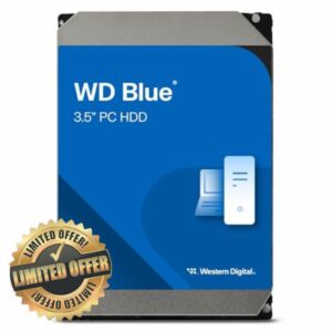 Western Digital 2TB WD Blue PC Internal Hard Drive HDD - 5400 RPM