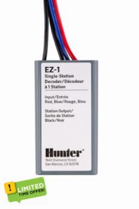 Hunter EZ-1 Single Station Decoder with LED Status Light