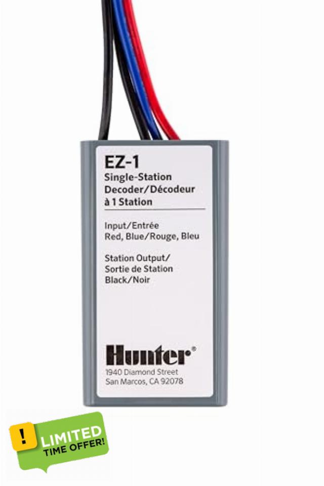 Hunter EZ-1 Single Station Decoder with LED Status Light