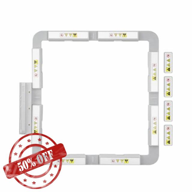 Sew Tech Magnetic Embroidery Hoop for Brother Innovis Luminaire XP1 Dream Machine XV8500D Babylock Solaris Meridian Altair Destiny Destiny Ⅱ Solaris Vision Machine