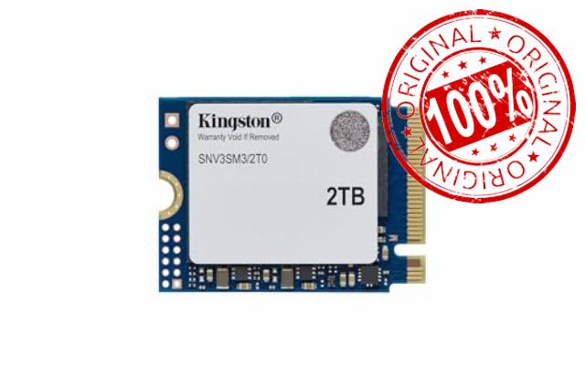 Kingston NV3 2TB M.2 2230 NVMe SSD | Up to 6000MB/s | SNV3SM3/2T