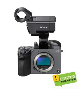 Sony FX2 Full-Frame Cinema Camera with XLR Handle (Renewed)