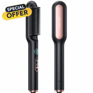 Wavytalk Hair Straightener Brush