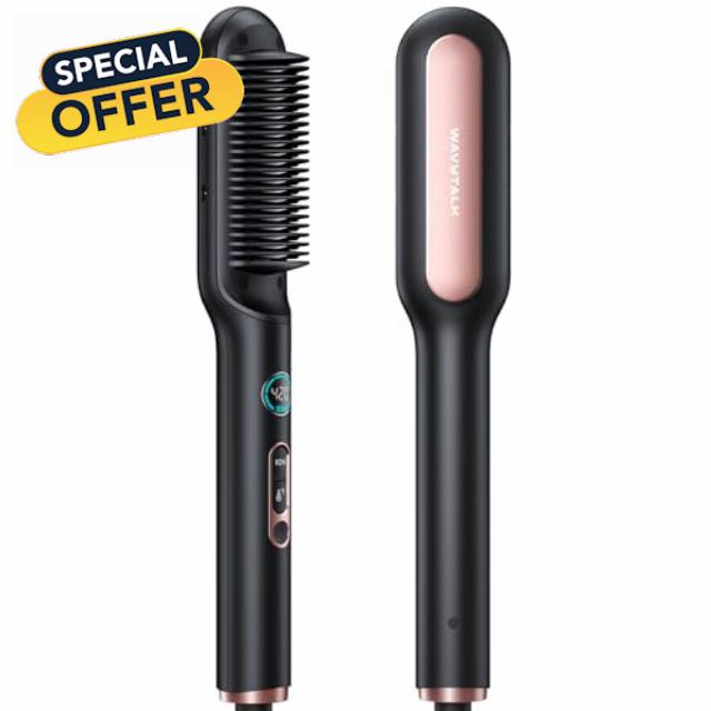 Wavytalk Hair Straightener Brush