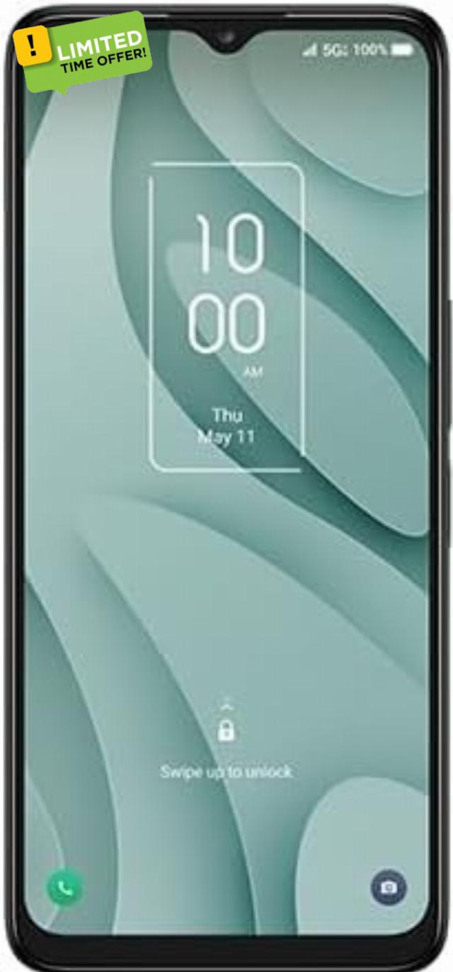 TCL 40 XE 5G (Network Unlocked) - 6.56" HD+ Display