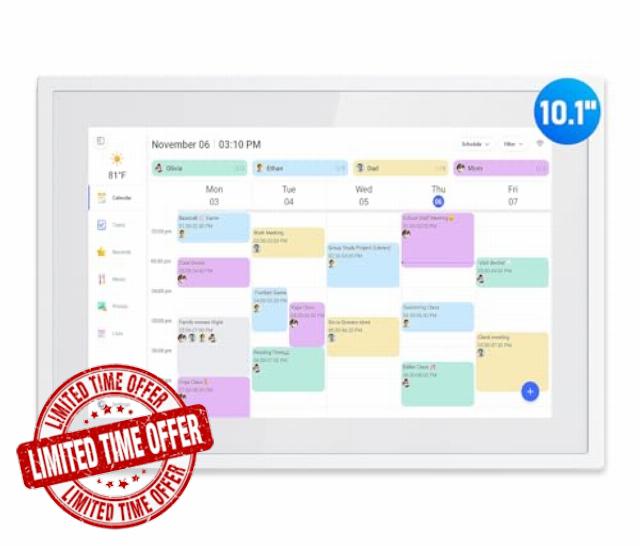 Digital Calendar