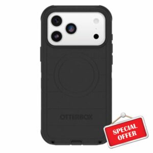 OtterBox iPhone 17 Pro Max Defender Pro Series Case - Black - Tough