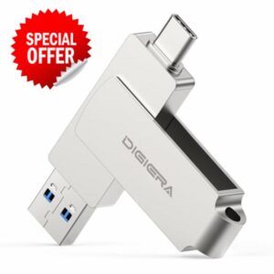 512GB 2‑in‑1 USB‑A & USB‑C Flash Drive
