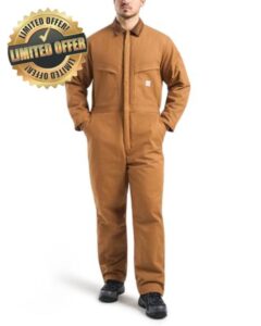 HISEA Insulated Coveralls for Men