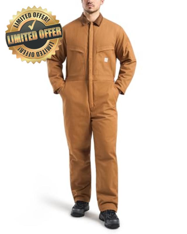 HISEA Insulated Coveralls for Men