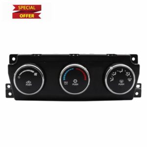 Heater AC Climate Temperature Control Compatible with 2010-2012 Dodge RAM Truck 1500 2500 3500 4500 55