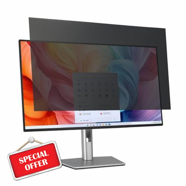 Kensington High Clarity Privacy Screen for 23.8 inch 16:9 Widescreen Monitor