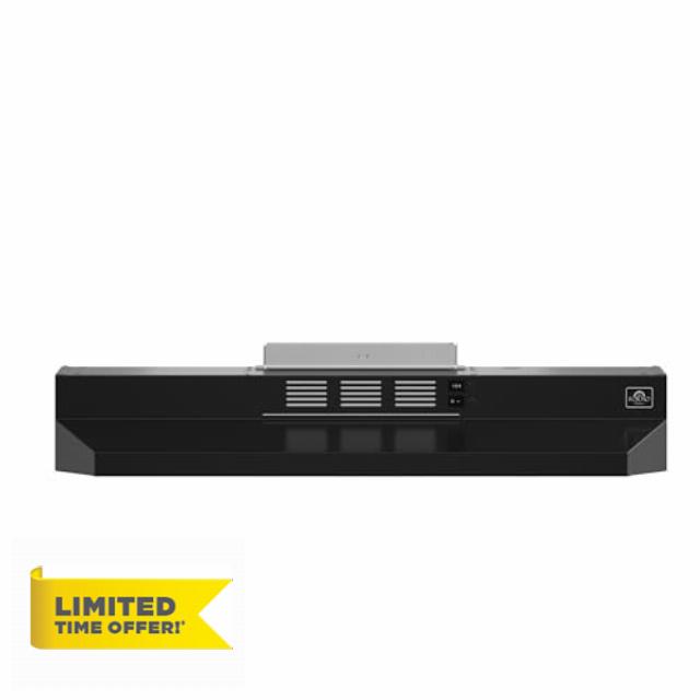 FORNO Cappa 30-Inch Under Cabinet Range Hood