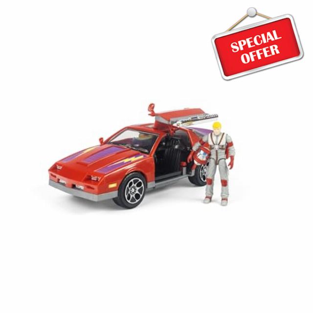 The Loyal Subjects M.A.S.K. Thunderhawk with Matt Trakker Figure